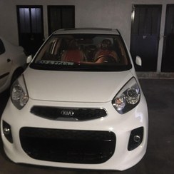 تصویر کیا پیکانتو مدل 2016 ا Kia Picanto Kia Picanto