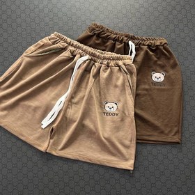 تصویر شورتک زنانه تدی 