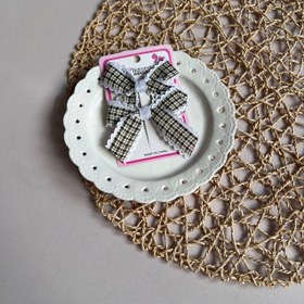 تصویر گلسر پاپيون دوتايي كد٢ 