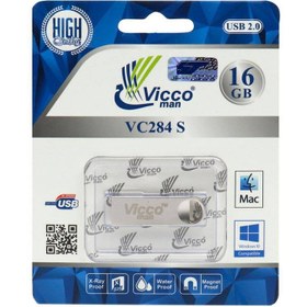تصویر فلش ۱۶ گیگ ویکومن ViccoMan VC284 S ا ViccoMan VC284 S 16GB USB 2.0 Flash Drive ViccoMan VC284 S 16GB USB 2.0 Flash Drive