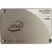 تصویر هارد اس اس دی اینتل Intel 180GB SSD استوک 