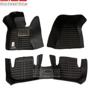 تصویر کفپوش سه بعدی بی ام و سری ۵ (E60/E61) 