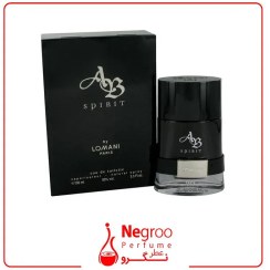 تصویر عطر ادکلن لومانی ای بی اسپریت مردانه 100 میل Lomani AB Spirit for men 