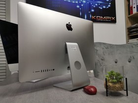 تصویر آل این وان اپل مدل A1419 با 1 ترابایت حافظه HDD و صفحه نمایش 27 اینچی Apple iMac - A1419 | CPU: i5 3.2 GHZ | VGA: GT 765 1GB | Ram: 16GB | HDD: 1TB | SDD: 128GB