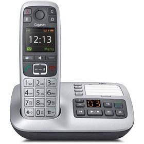 تصویر گوشی تلفن بی سیم گیگاست مدل E560A ا Gigaset E560A Wireless Phone Gigaset E560A Wireless Phone