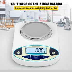 تصویر ترازو 2000 گرمی برند Electronic Scale -دقت 0.01 