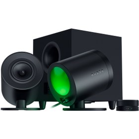 تصویر اسپیکر گیمینگ ریزر Razer Speaker Nommo V2 Pro Razer Speaker Nommo V2 pro