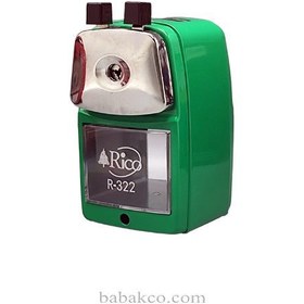 تصویر تراش رومیزی ریکو r-322 pencil sharppener