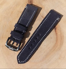 تصویر بند ساعت چرم طبیعی اشبالت /جیرطبیعی - ۲۰ Watch straps