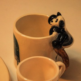 تصویر ست نوزادی پاندا 