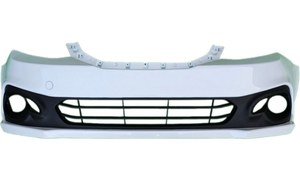 تصویر سپر جلو سایپا مدل ساینا اس رنگ سفید 