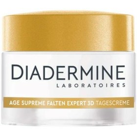 تصویر کرم روز ضد چروک دیادرمین - Diadermine مدل Age Supreme Wrinkle Expert 3D +45 