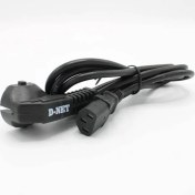 تصویر کابل برق آمپر بالا ۳ متر دی نت 