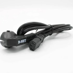 تصویر کابل برق آمپر بالا ۳ متر دی نت 