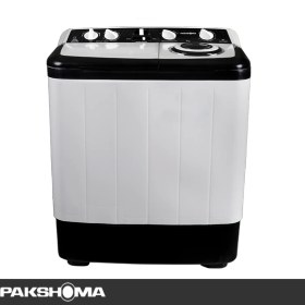 تصویر لباسشویی‌ دوقلو پاکشوما مدل PWT- 8573 Pakshoma PWT-8573 Washing Machine 8.5Kg