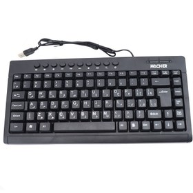 تصویر کیبورد Macher Mini MR-306 Macher Mini MR-306 Wired Keyboard