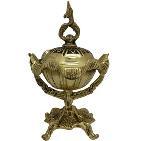 تصویر قندان ريخته برنزي 