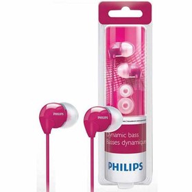 تصویر هدفون فیلیپس مدل In-Ear SHE3590BK/10 Philips In-Ear SHE3590BK/10 Headphones