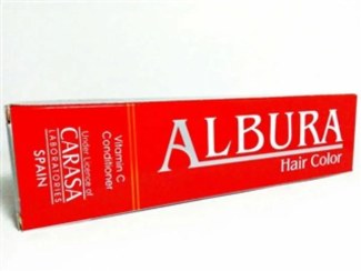 تصویر رنگ مو آلبورا NF4 5.00 قهوه ای روشن اکسترا ALBURA PROFESSIONAL COLOR