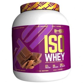 تصویر پروتئین وی کیسه ای ای اچ اس 2 کیلوگرمی IHS Whey 2kg 