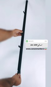 تصویر پرده شیشه خودرو عقب ۲ میل وارداتی 