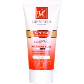 تصویر کرم ضد آفتاب رنگی SPF60 مای مناسب پوست نرمال و خشک My Tiented Sunscreen SPF60 Cream 50ml