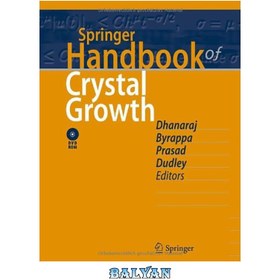 خرید و قیمت دانلود کتاب Springer Handbook Of Crystal Growth ا راهنمای ...