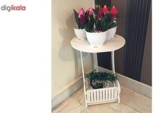 تصویر پایه گلدان کارا مدل 12029 