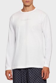 تصویر ست پیژامه مردانه کلوین کلاین فاق نرمال آستین بلند راسته | Calvin Klein LV00NM2953 33E 