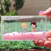 تصویر باکس دریای شناور (ابزار بازی آرامش و خیال پردازی برای کودک) 