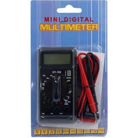 تصویر مولتي متر کوچک DT-182 
