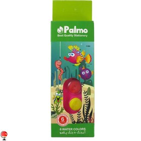 تصویر آبرنگ ۶ رنگ پالمو کد ۵۲۰۱ 