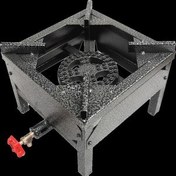 تصویر اجاق گاز تک شعله سپاهان گاز سایز ۲۰ در ۲۰ 