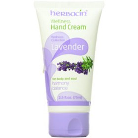 تصویر کرم تخصصی دست لوندر هرباسین Herbacin Wellness Hand Cream Lavender