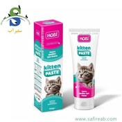 تصویر خمیر مکمل بچه گربه هوبی حاوی ویتامین و کلسیم و تائورین ا Hobi Kitten Paste With Vitamin & Calcium & Taurine Hobi Kitten Paste With Vitamin & Calcium & Taurine