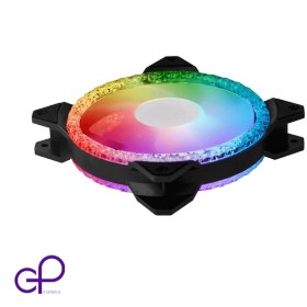 تصویر فن خنک‌کننده کولر مستر مدل MASTERFAN MF120 PRISMATIC CoolerMaster MASTERFAN MF120 PRISMATIC