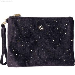 تصویر کیف آرایشی مخمل کیکو میلانو Clutch bag Kiko Milano 