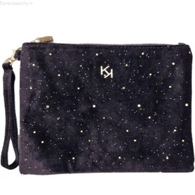 تصویر کیف آرایشی مخمل کیکو میلانو Clutch bag Kiko Milano 