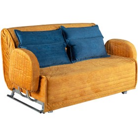 تصویر مبل تختخوابشو دو نفرۀ «دیاکو» | مدل «سیلا» | Tow seater sofa bed, Model: Scylla 