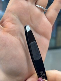 تصویر موچین مشکی ویولا VIOLA Viola black tweezers