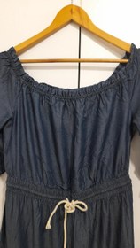 تصویر پیراهن ساحلی طرح جین( وارداتی) 