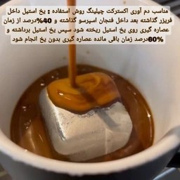 تصویر قالب یخ فلزی ۲ عددی 