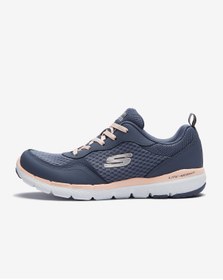 تصویر کتانی تمرین و دویدن زنانه برند اسکیچرز Skechers اصل S13069-SLTP 