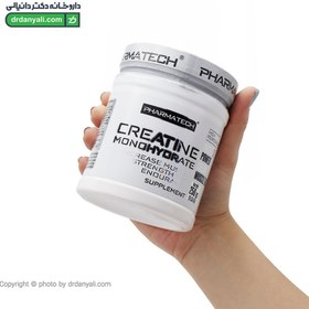 تصویر پودر کراتین مونوهیدرات فارماتک 300 گرم Pharmatech Creatine Monohydrate Powder 300GR