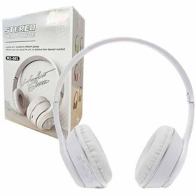 تصویر هدفون بلوتوثی مدل MZ-021 Headphone bluetooth MZ-021