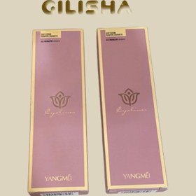 تصویر خط چشم ماژیکی 