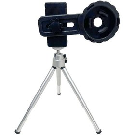 تصویر هولدر و سه پایه گوشی 