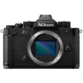 تصویر بدنه دوربین بدون آینه نیکون Nikon Zf Mirrorless Camera Black Body - مشکی 