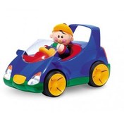 تصویر ماشین اسباب بازی پسرانه تولو مدل 89588 مناسب خردسال 