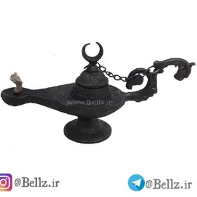 تصویر چراغ جادو پیسوز برنجی 